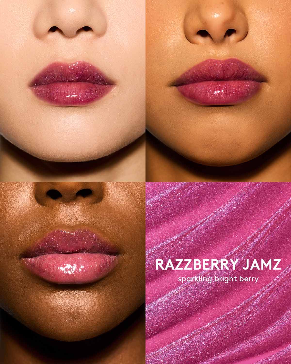 Gloss Bomb Oil Luminizing Lip Oil N' Gloss — Razzberry Jamz