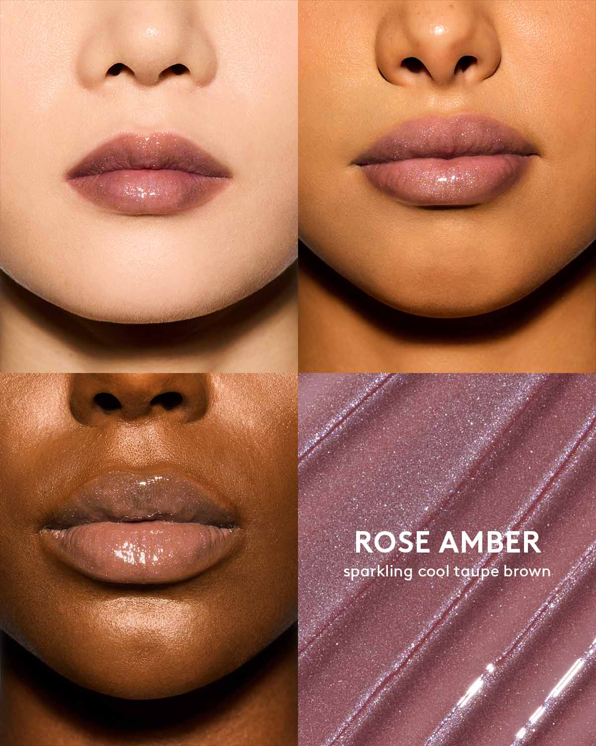 Gloss Bomb Oil Luminizing Lip Oil N' Gloss — Rose Amber