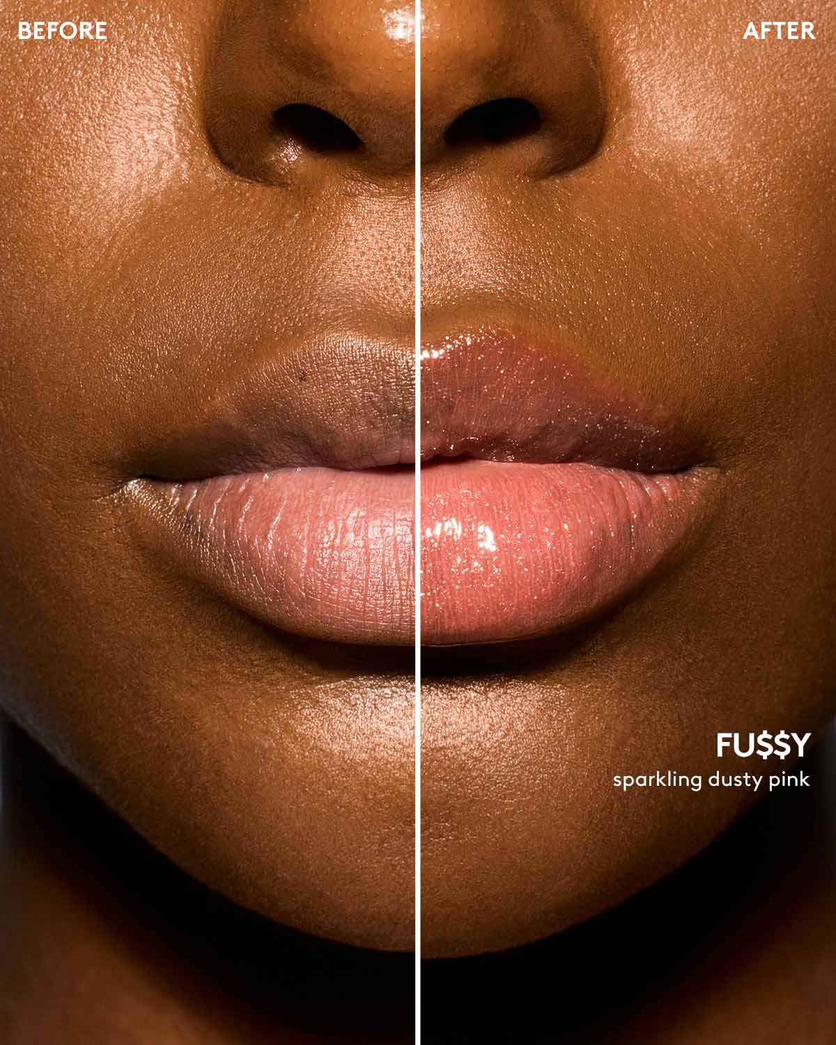Gloss Bomb Oil Luminizing Lip Oil N' Gloss — Fu$$y