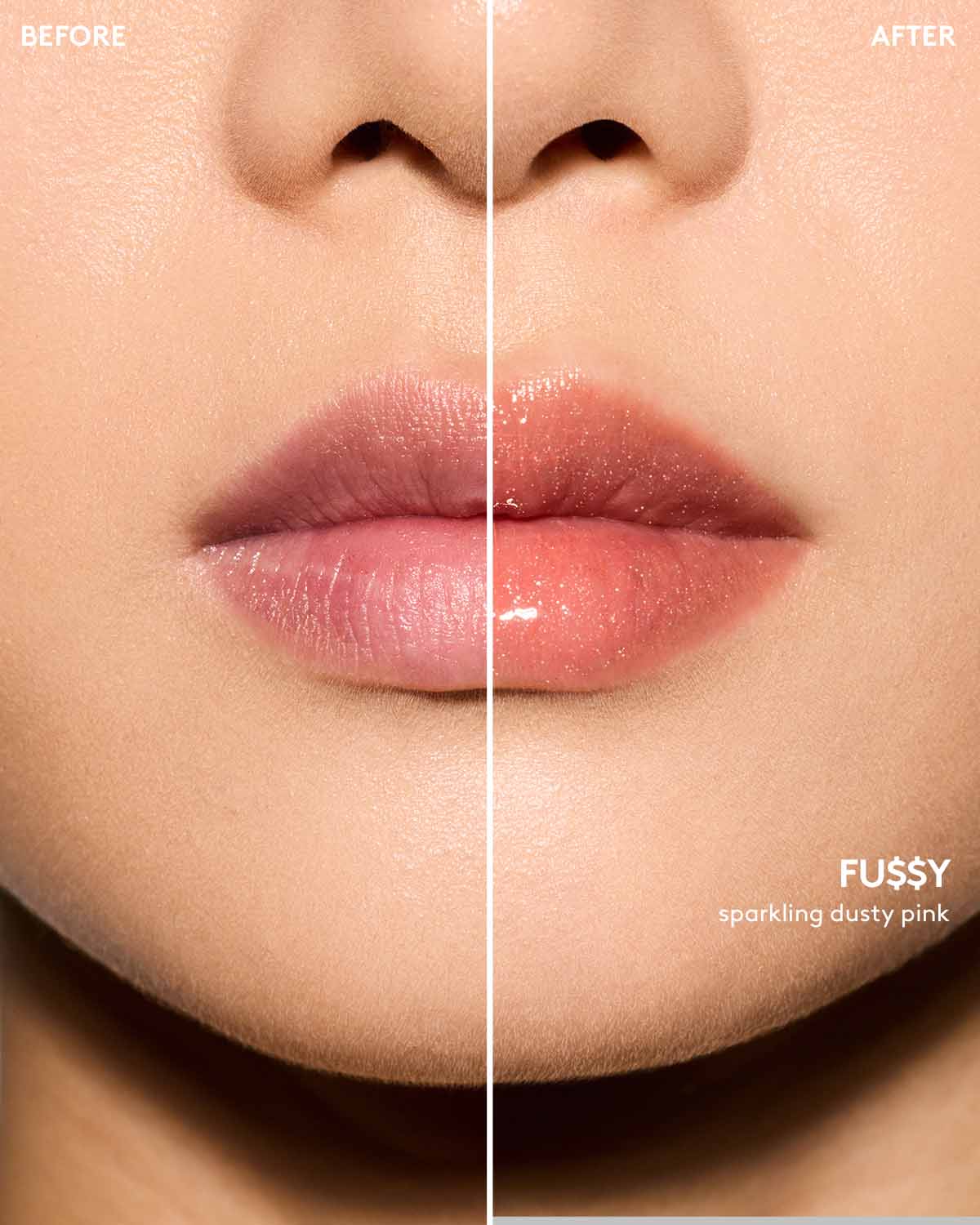 Gloss Bomb Oil Luminizing Lip Oil N' Gloss — Fu$$y