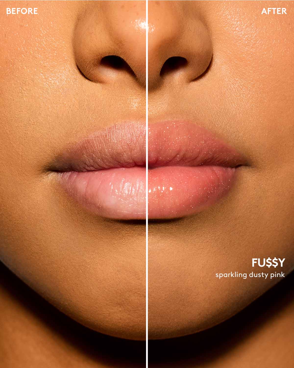 Gloss Bomb Oil Luminizing Lip Oil N' Gloss — Fu$$y