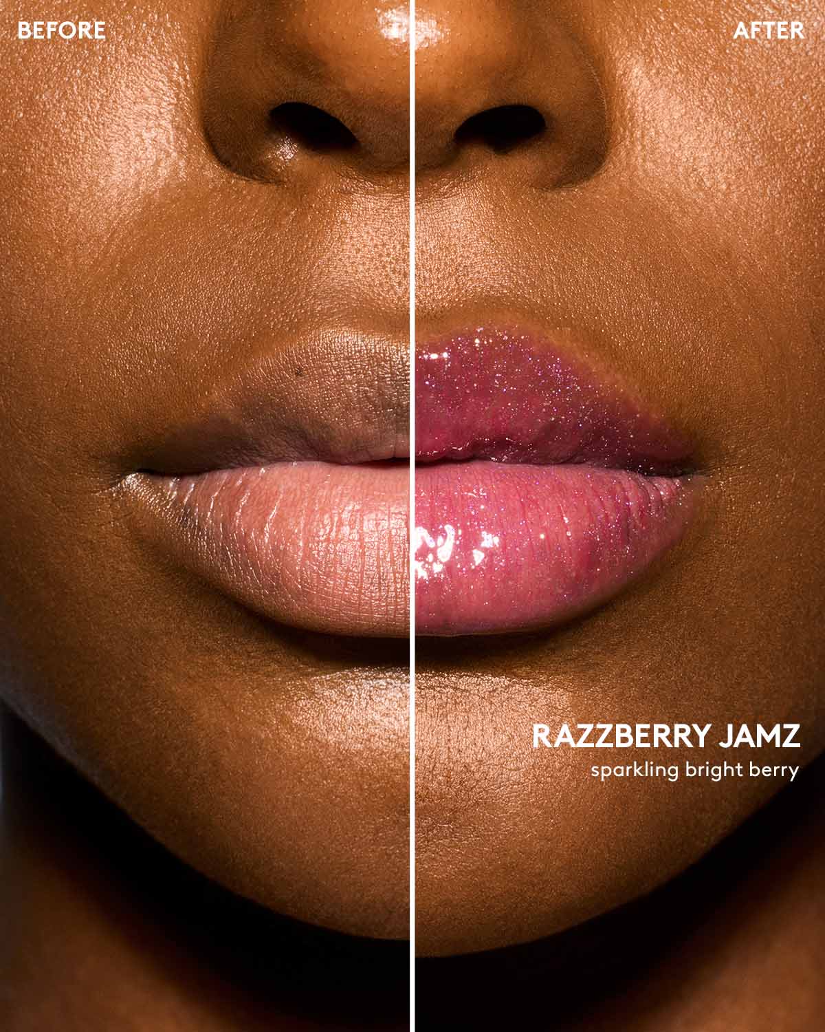 Gloss Bomb Oil Luminizing Lip Oil N' Gloss — Razzberry Jamz