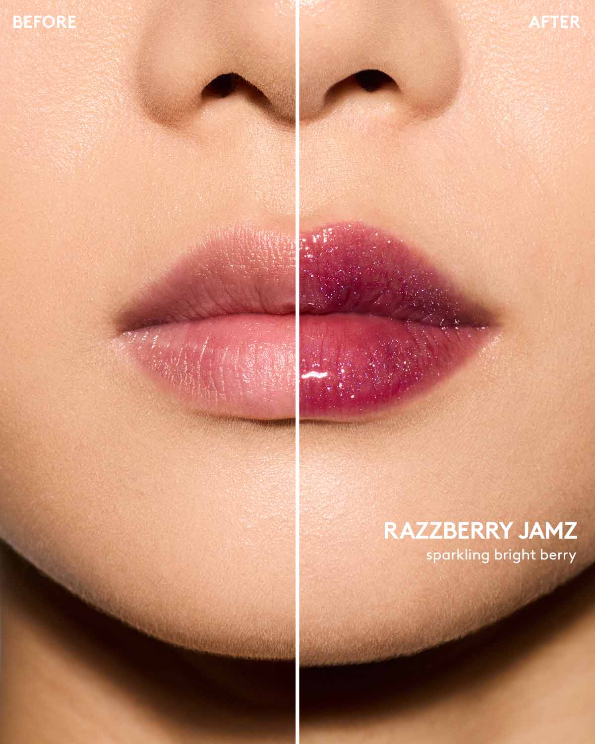 Gloss Bomb Oil Luminizing Lip Oil N' Gloss — Razzberry Jamz