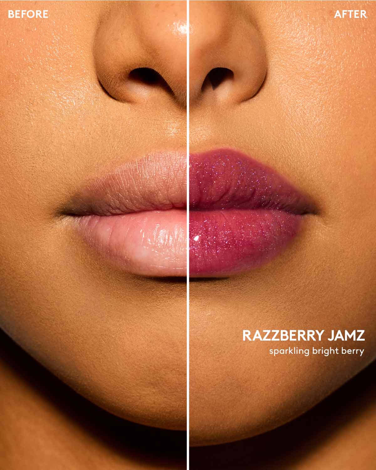 Gloss Bomb Oil Luminizing Lip Oil N' Gloss — Razzberry Jamz