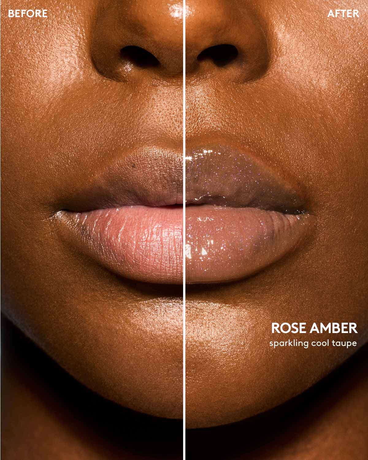 Gloss Bomb Oil Luminizing Lip Oil N' Gloss — Rose Amber