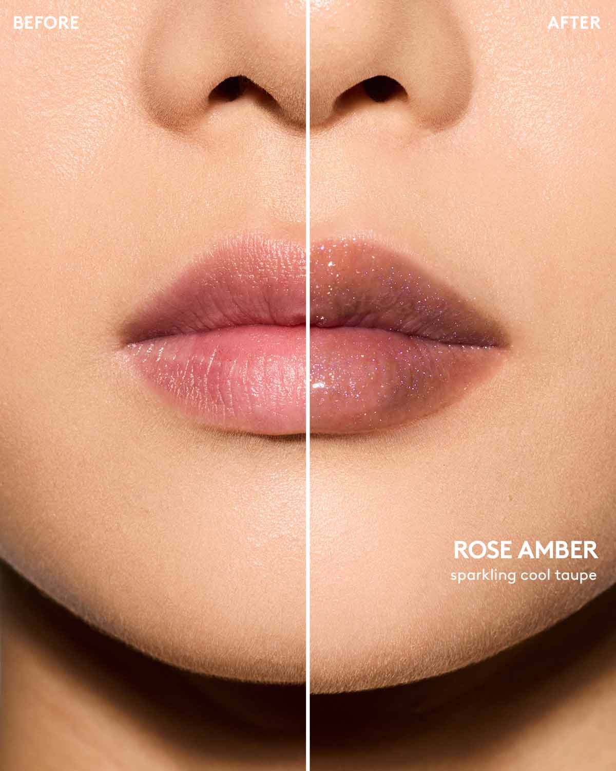 Gloss Bomb Oil Luminizing Lip Oil N' Gloss — Rose Amber