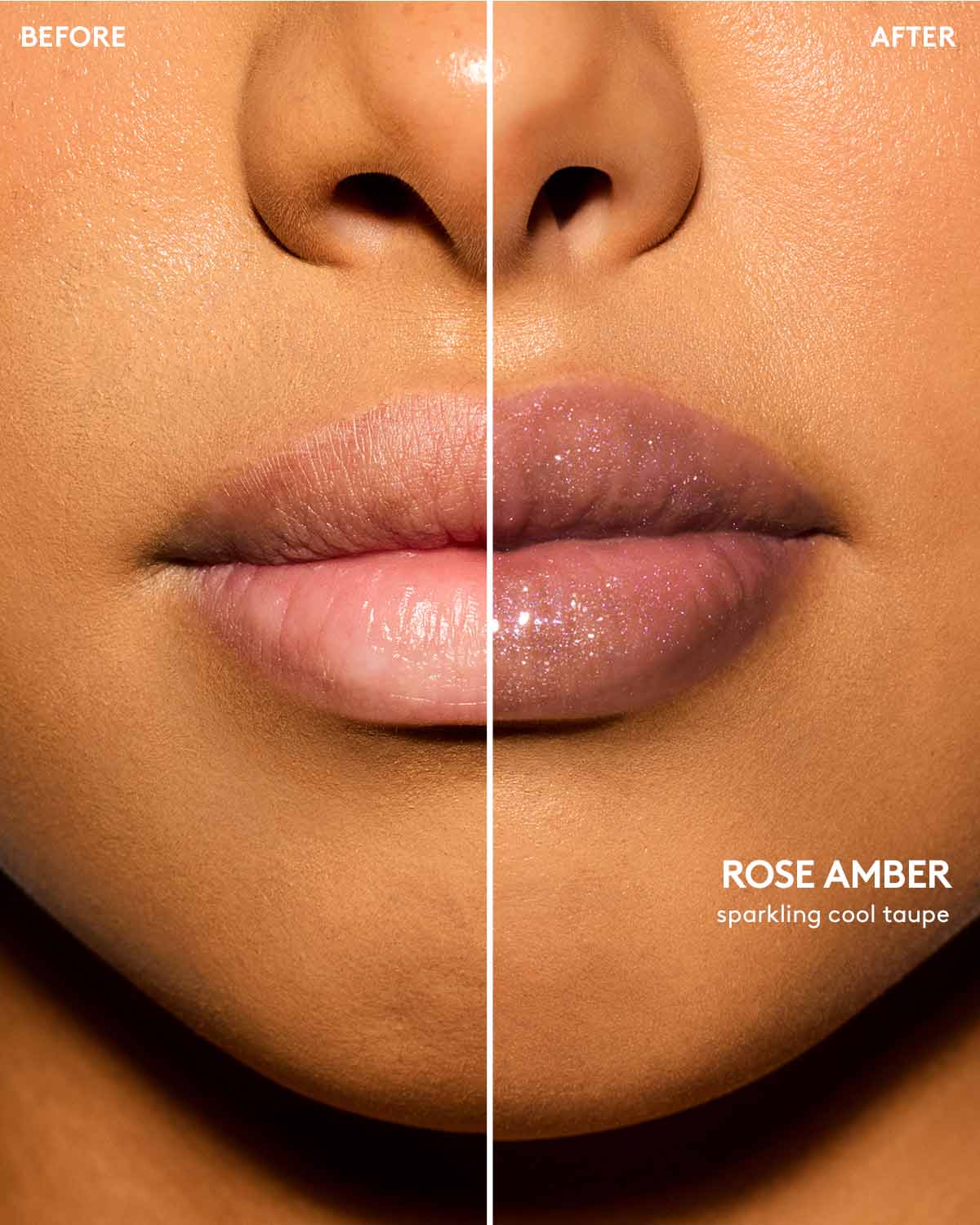 Gloss Bomb Oil Luminizing Lip Oil N' Gloss — Rose Amber