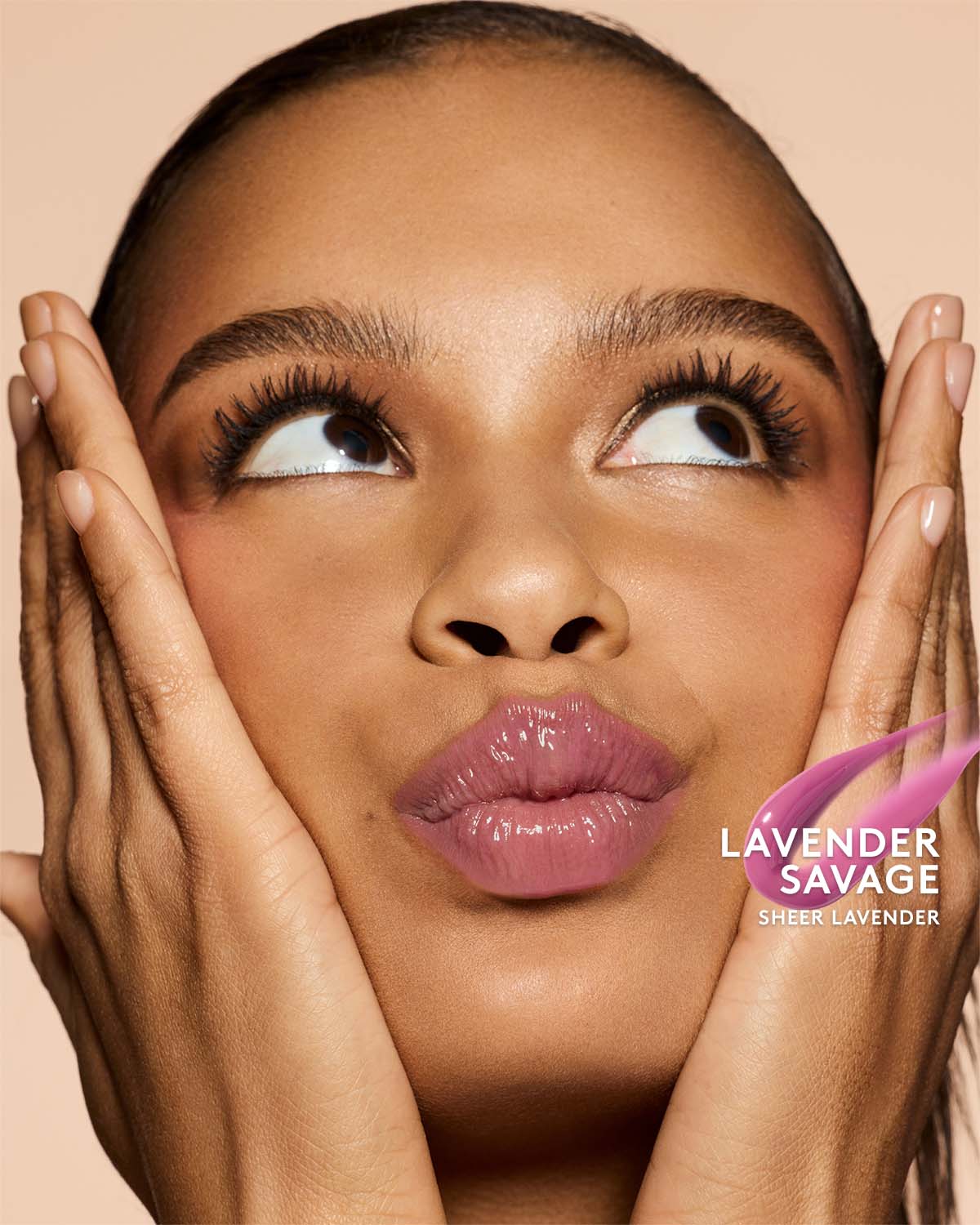 Gloss Bomb Heat Universal Lip Luminizer + Plumper — Lavender Savage