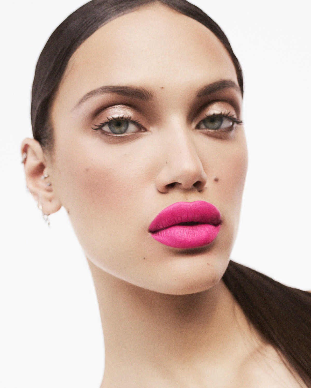 Fenty Icon Velvet Liquid Lipstick — Pink Limo'scene