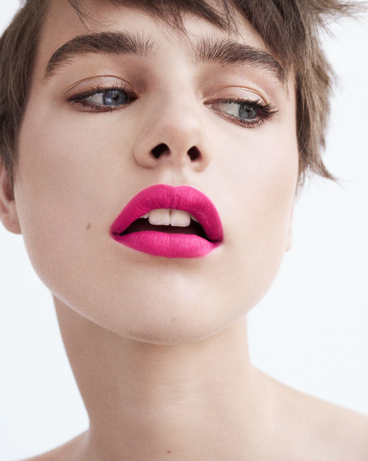Fenty Icon Velvet Liquid Lipstick — Pink Limo'scene