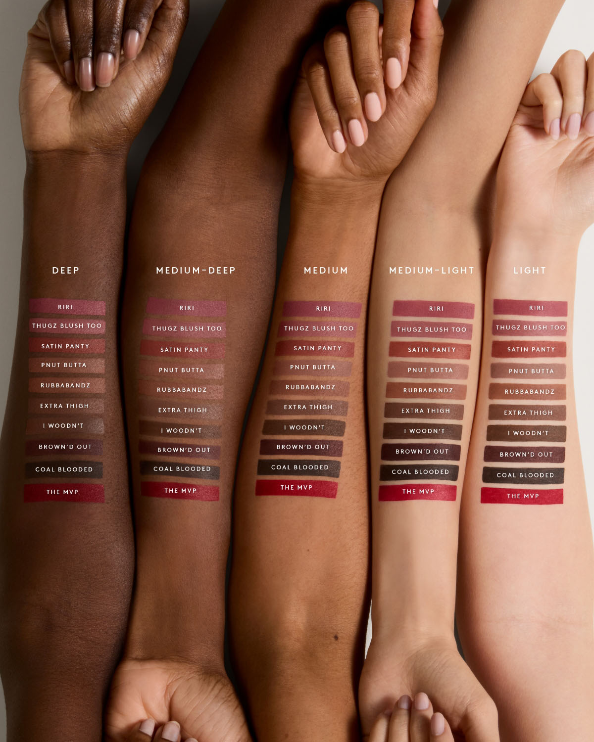 Trace'd Out Pencil Lip Liner—Extra Thigh
