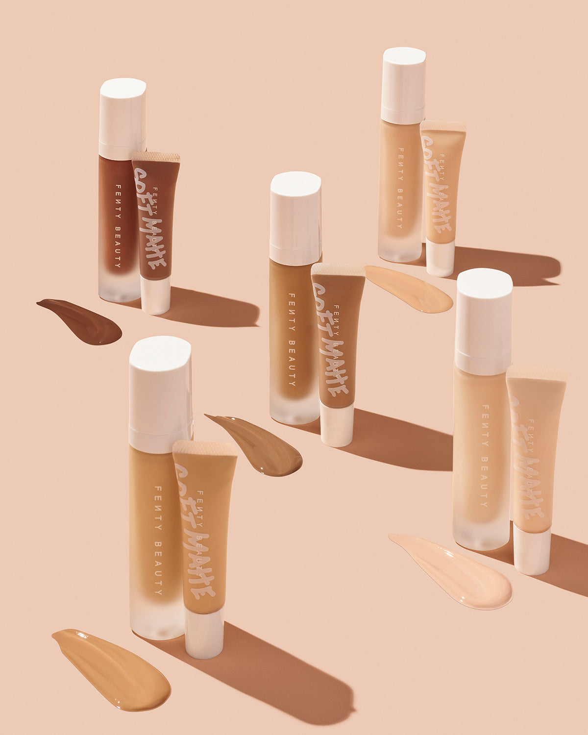 Pro Filt'r Mini Soft Matte Longwear Foundation — #485