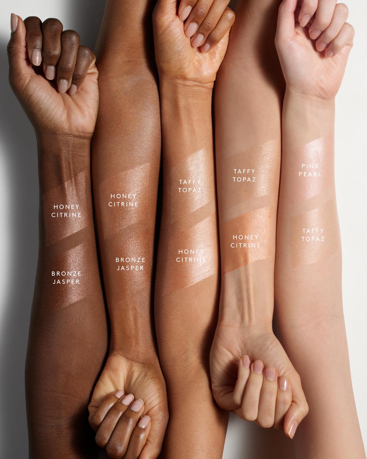 Eaze Drop'Lit All-Over Glow Enhancer — Taffy Topaz