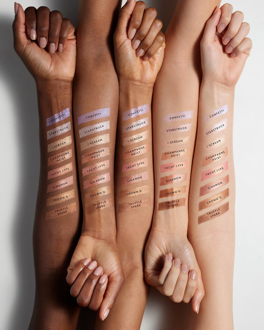 Match Stix Shimmer Skinstick — Truffle Spark