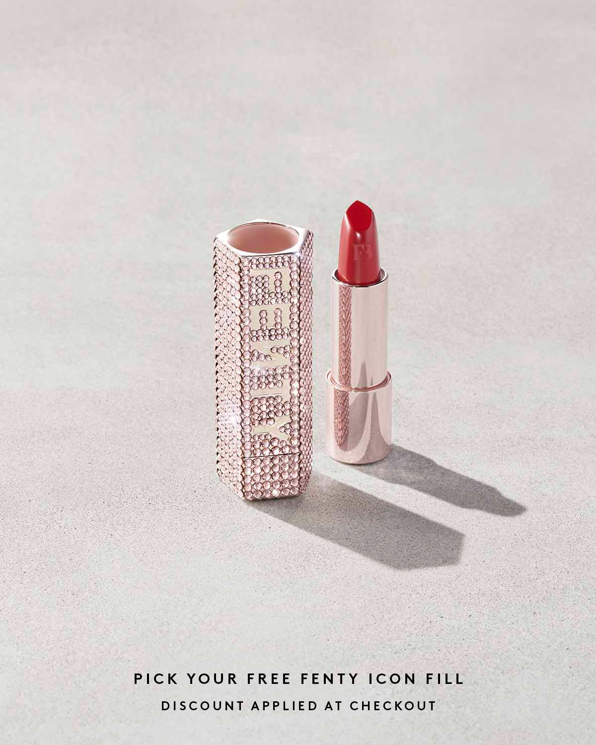 Fenty Icon The Case Refillable Lipstick: 5th Anniversary Edition