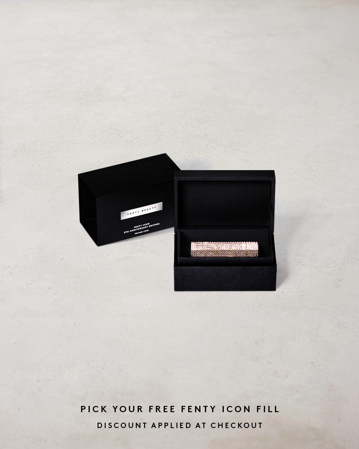 Fenty Icon The Case Refillable Lipstick: 5th Anniversary Edition