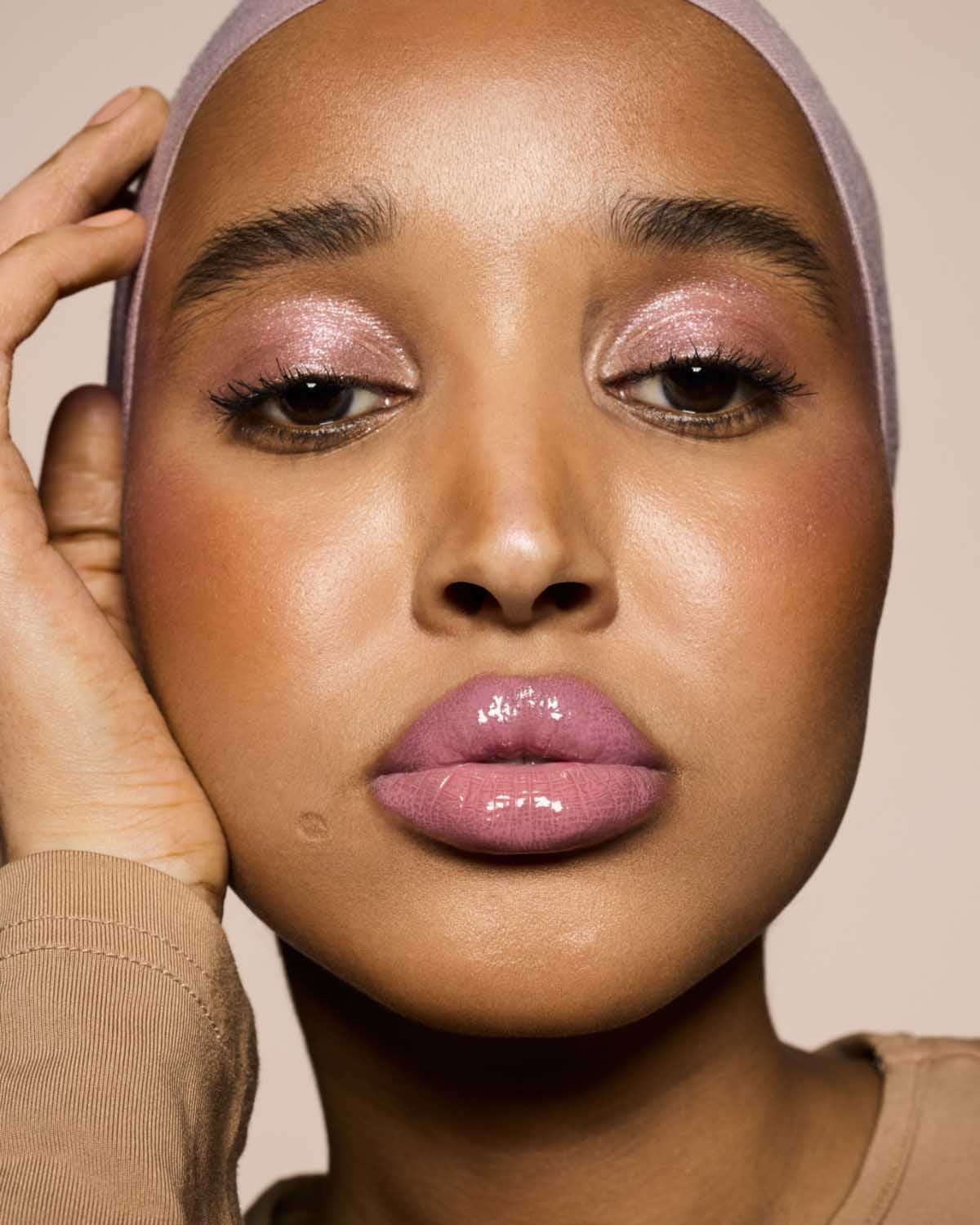 Gloss Bomb Cream Color Drip Lip Cream — Mauve Wive$