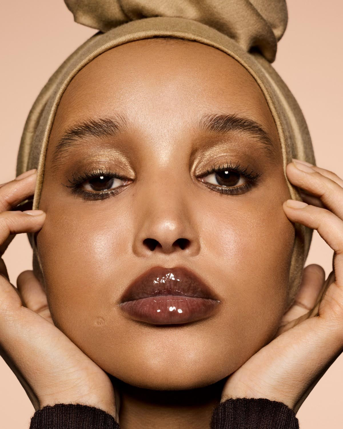 Gloss Bomb Heat Universal Lip Luminizer + Plumper — Hot Chocolit Heat