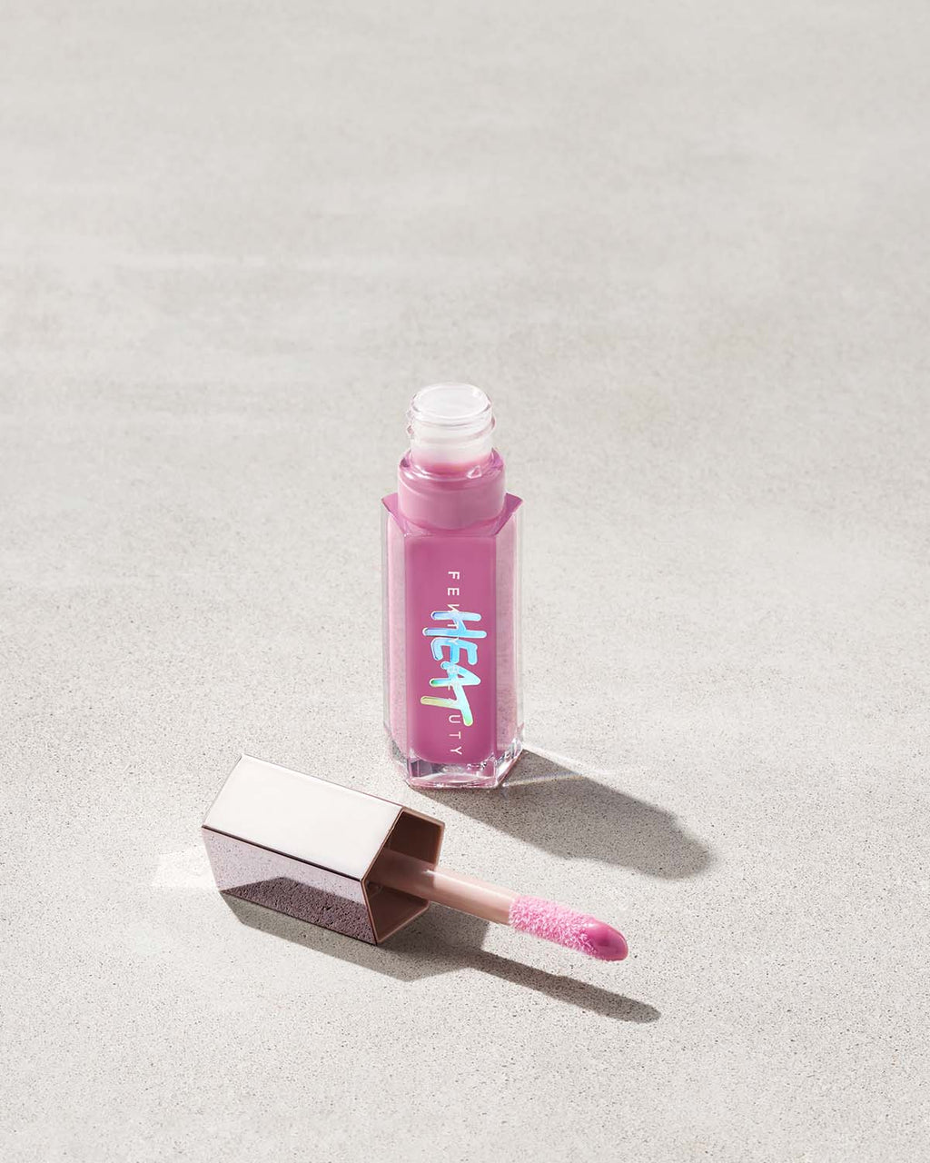 Gloss Bomb Heat Universal Lip Luminizer + Plumper — Lavender Savage
