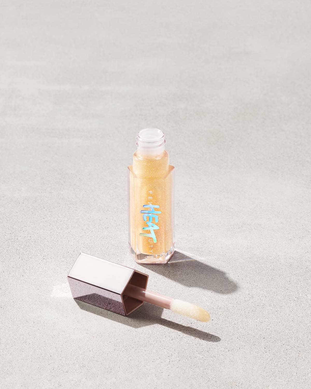 Gloss Bomb Heat Universal Lip Luminizer + Plumper — Lemon Lava