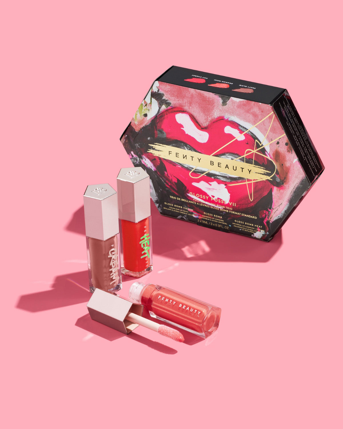 Glossy Posse Volume 7.0 Full-Size Gloss Bomb Trio