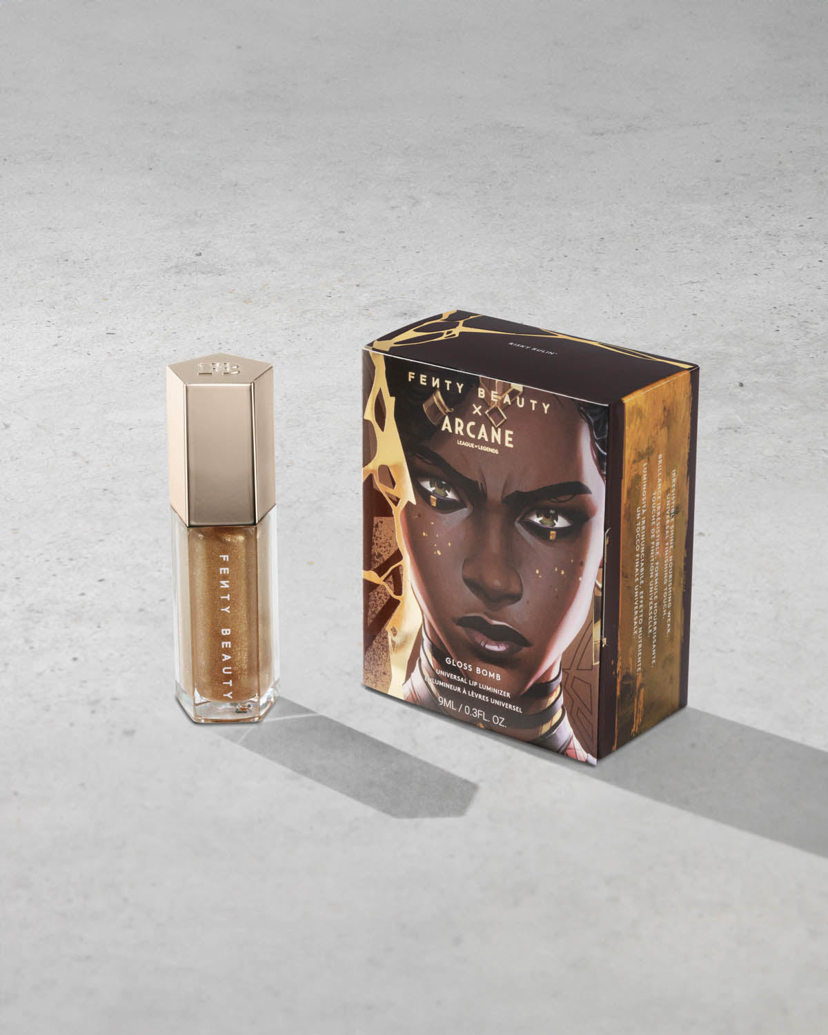 Gloss Bomb Universal Lip Luminizer — Arcane Collection: Risky Rulin
