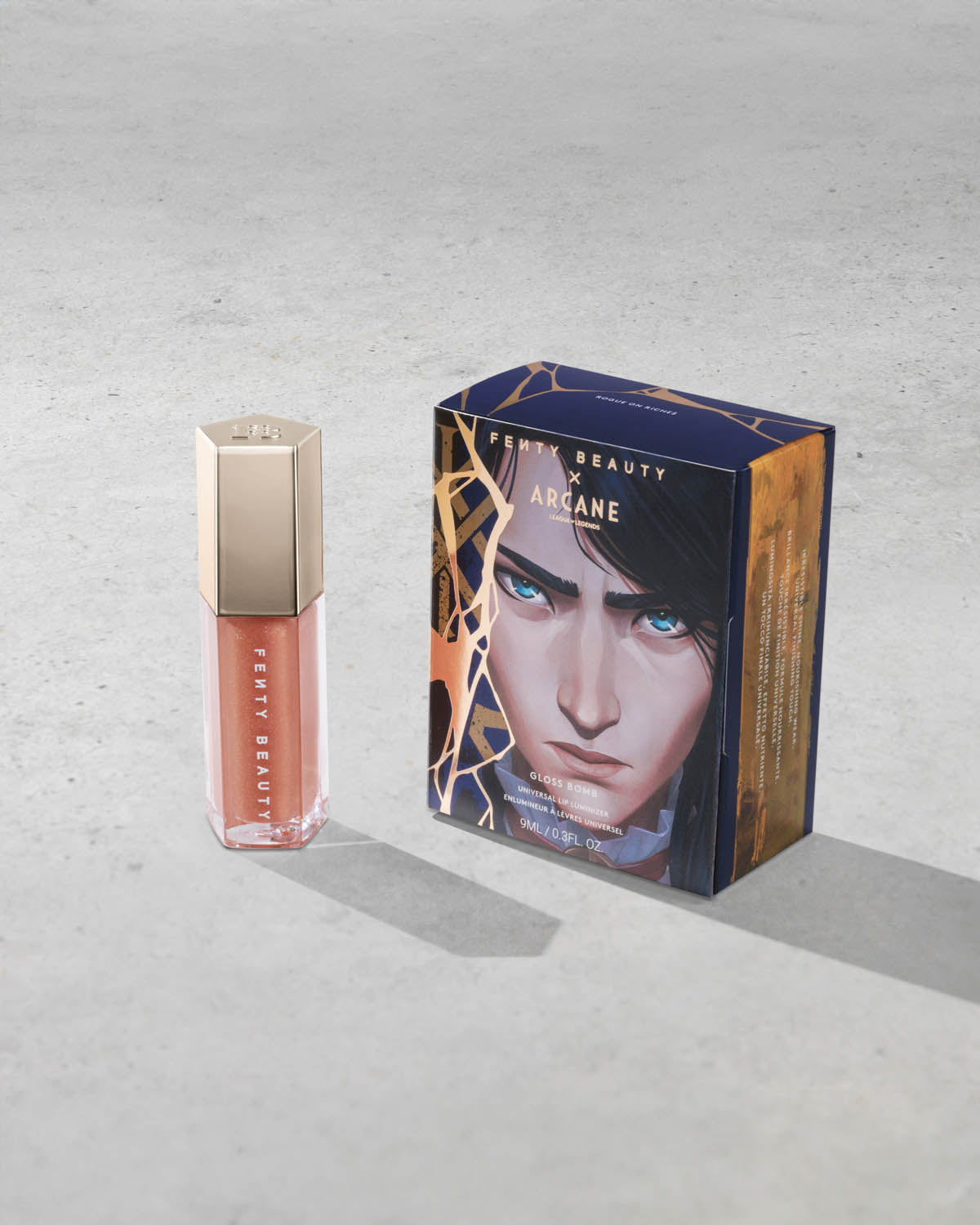 Gloss Bomb Universal Lip Luminizer — Arcane Collection: Rogue on Riche$