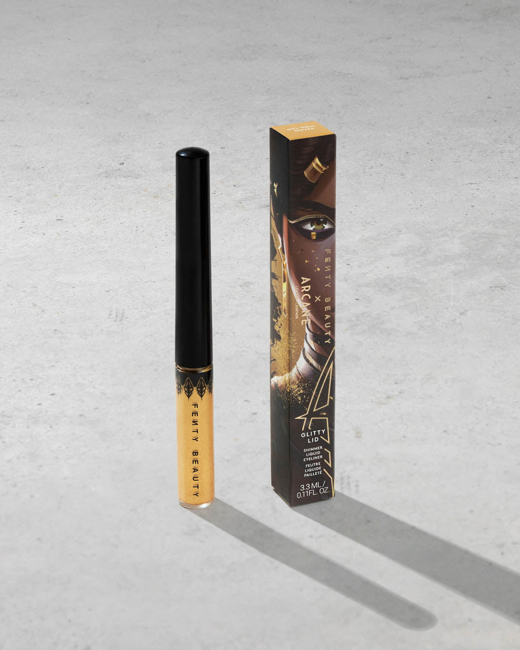 Glitty Lid Shimmer Liquid Eyeliner — Arcane Collection: Mel'odic Moves