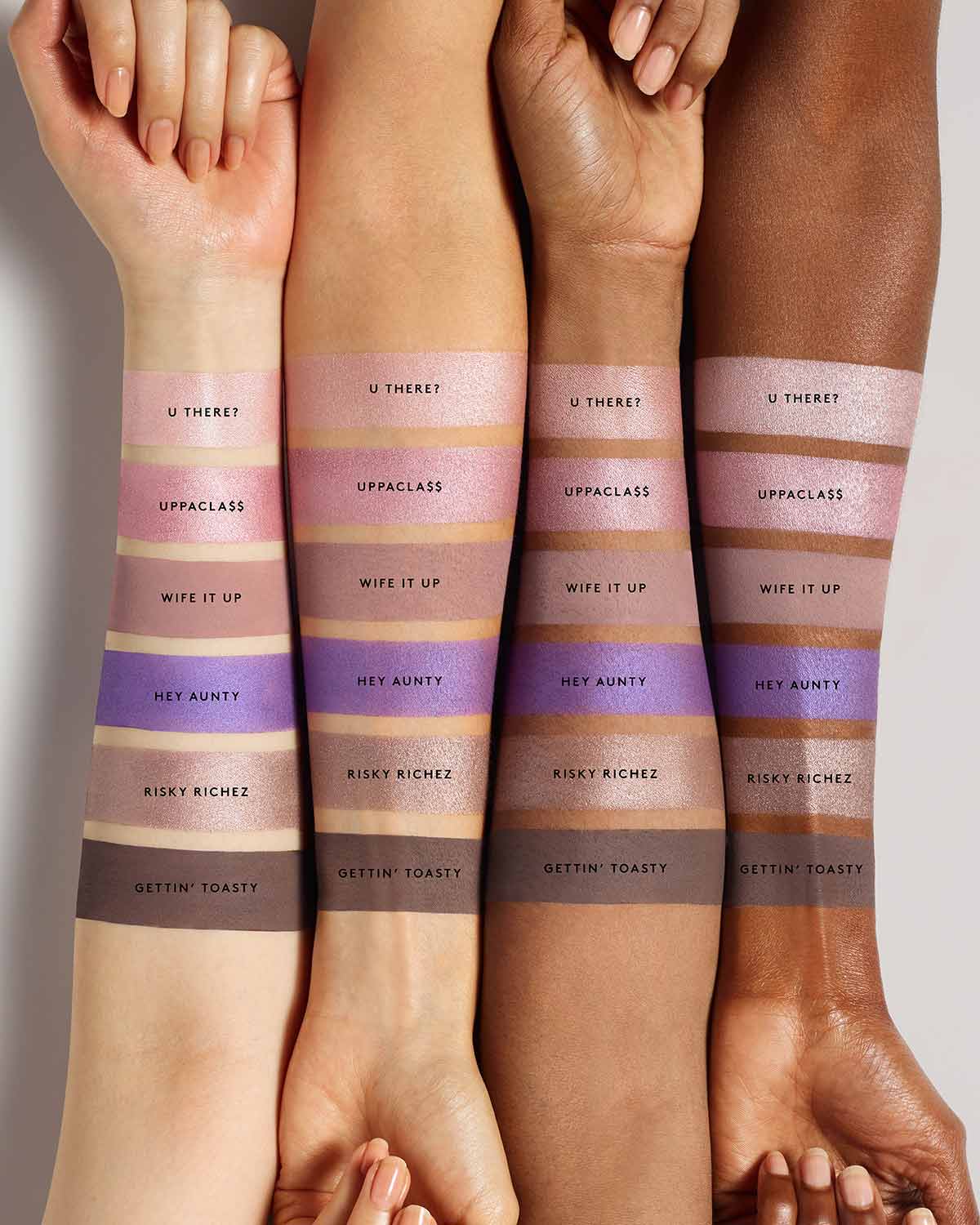 Snap Shadows Mix & Match Eyeshadow Palette — Cool Neutrals