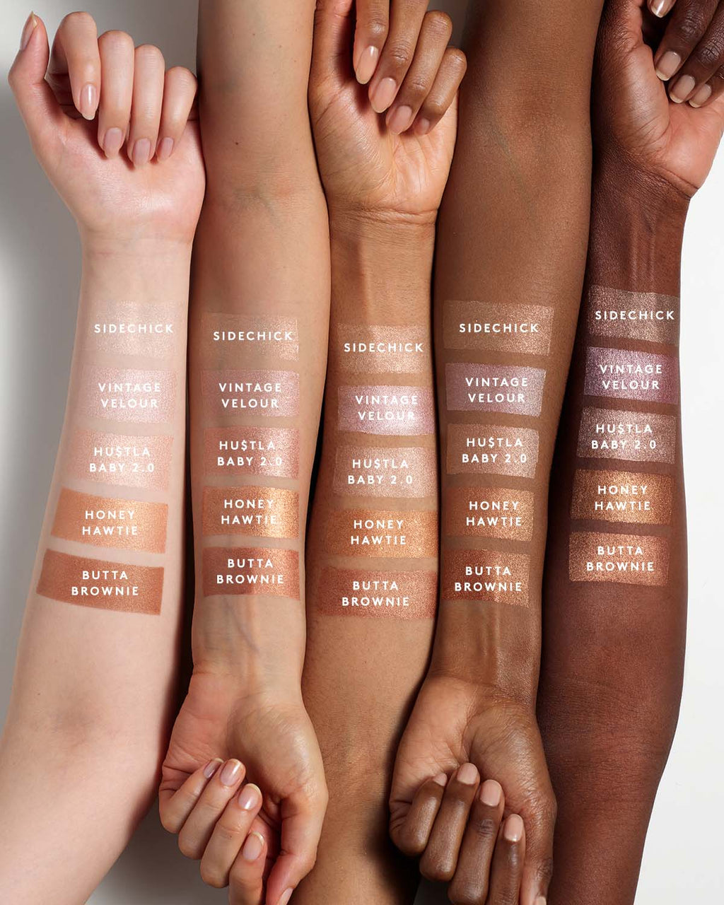 Liquid Killawatt Fluid Freestyle Highlighter — Vintage Velour