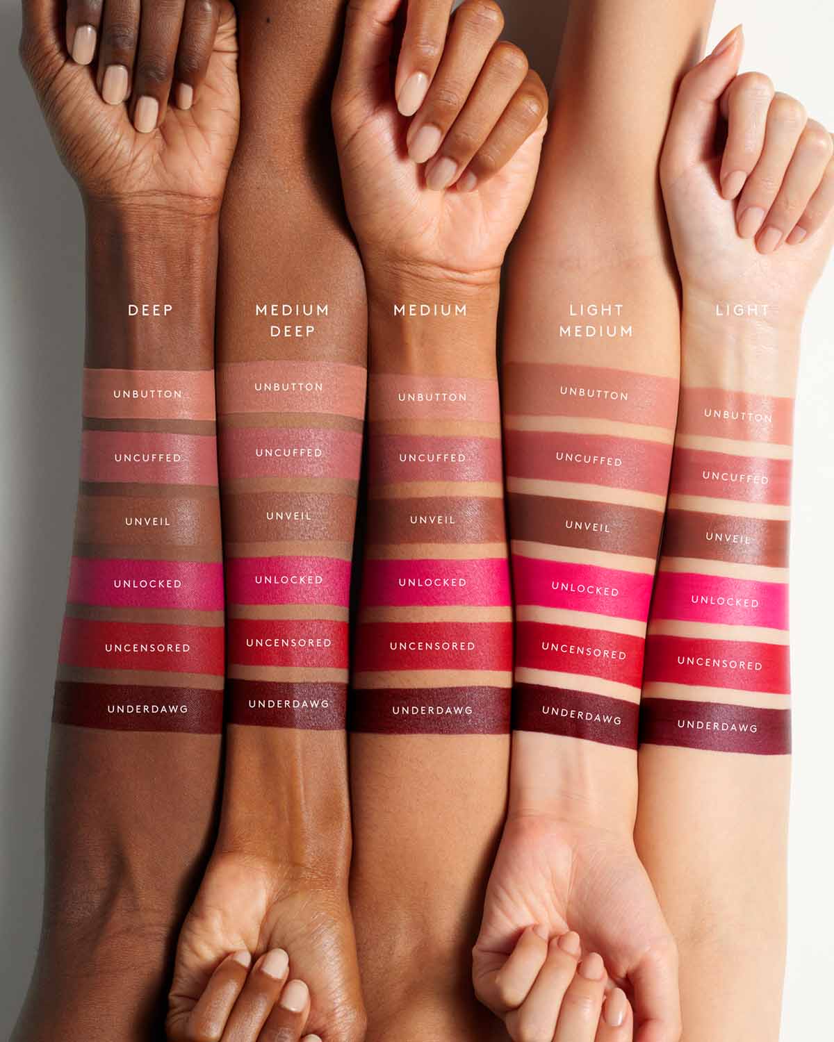 Stunna Lip Paint Longwear Fluid Lip Color — Uncuffed
