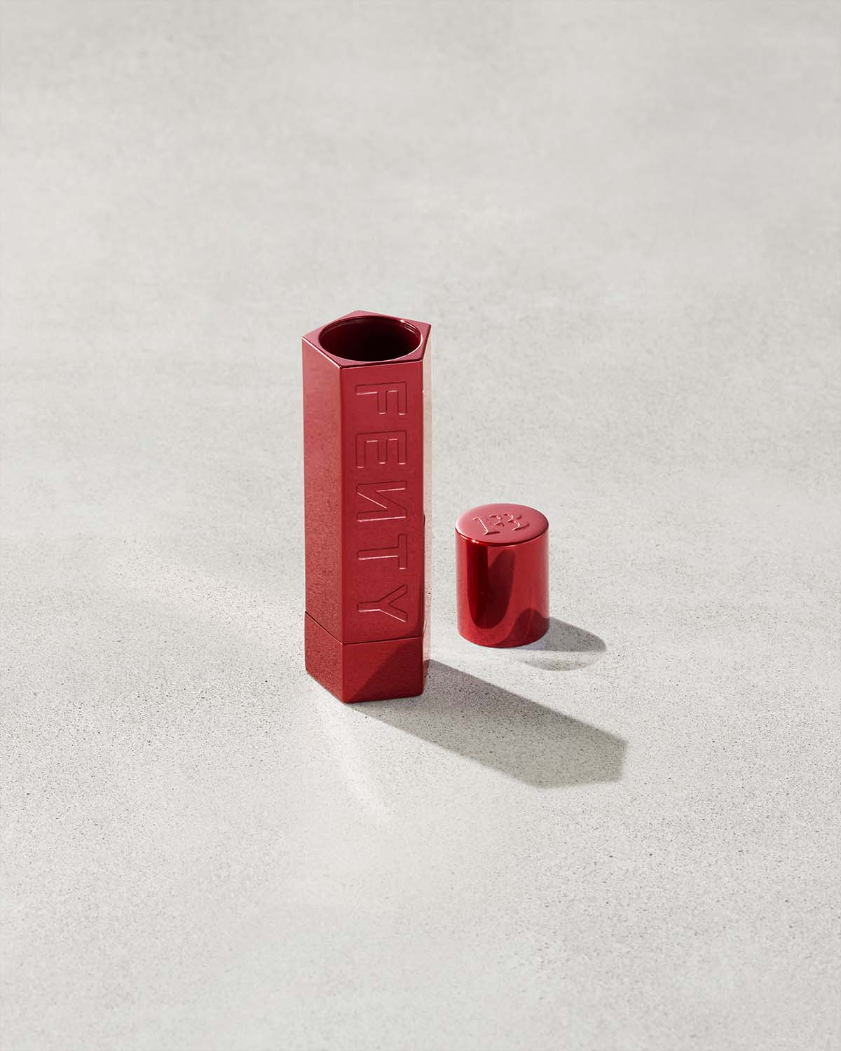 Fenty Icon The Case Semi-Matte Refillable Lipstick — Red Edition