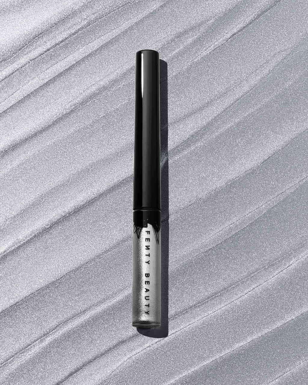 Glitty Lid Shimmer Liquid Eyeliner — Chrome At Me