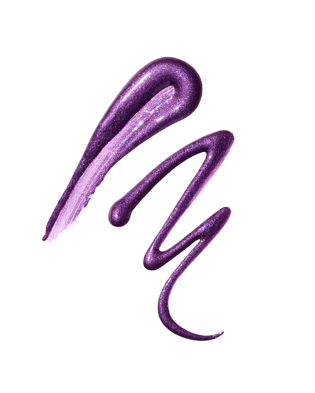 Glitty Lid Shimmer Liquid Eyeliner — Amethyzz