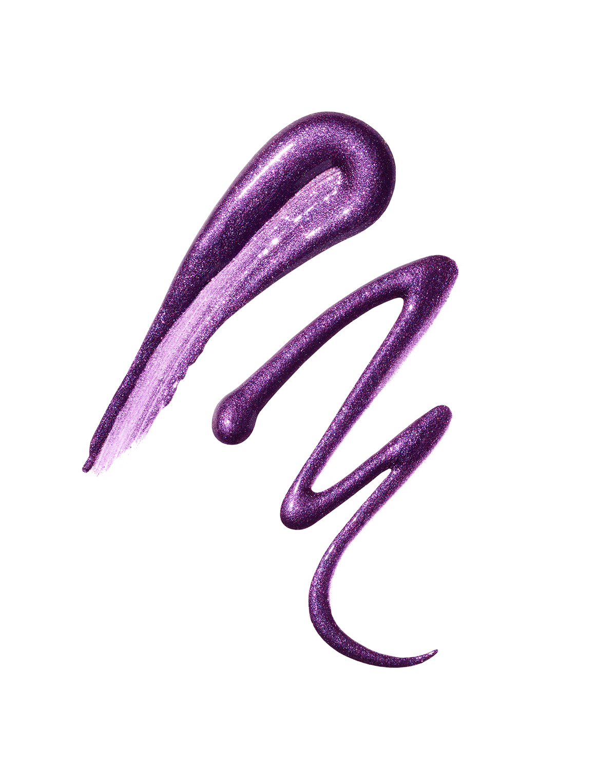 Glitty Lid Shimmer Liquid Eyeliner — Amethyzz