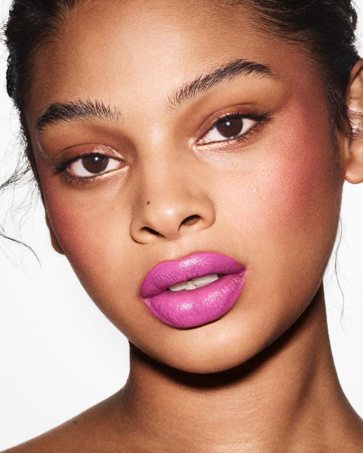 Fenty Icon The Fill Semi-Matte Refillable Lipstick — Tropic Doll