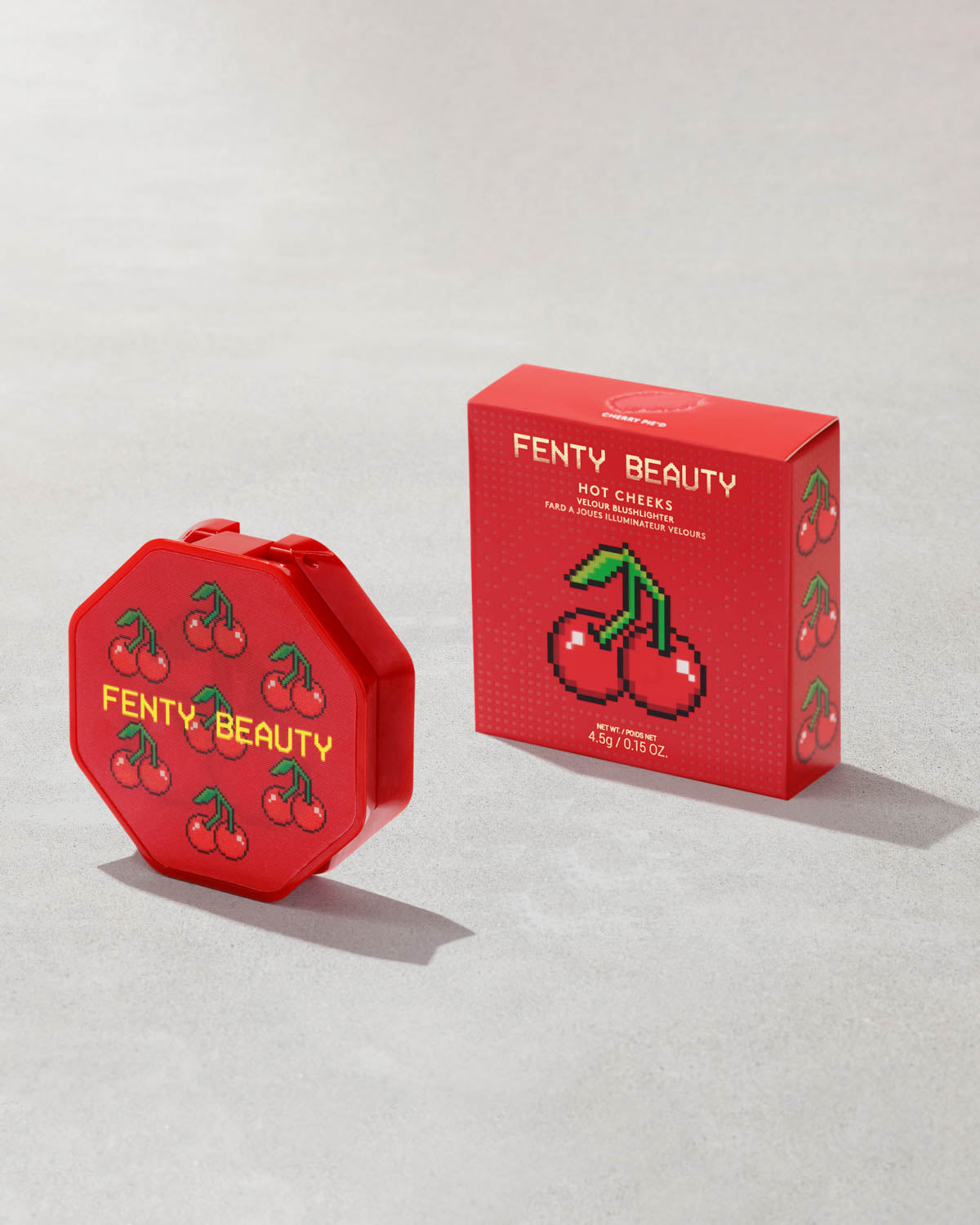 Hot Cheeks Velour Blushlighter — Cherry Pie’d