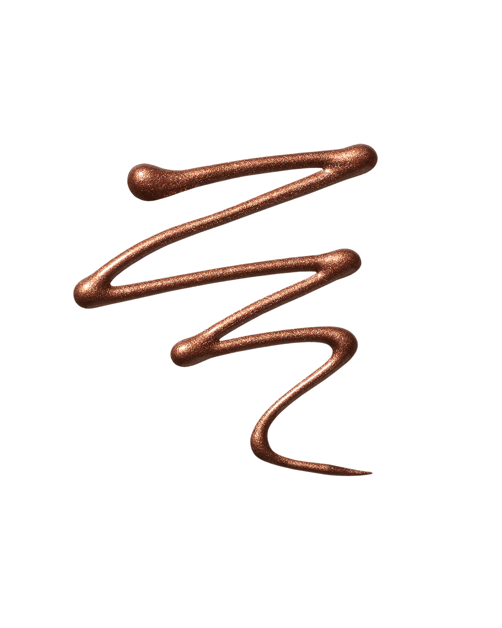 Glitty Lid Shimmer Liquid Eyeliner — Bronze All Ova Collection: Boozy Bronze
