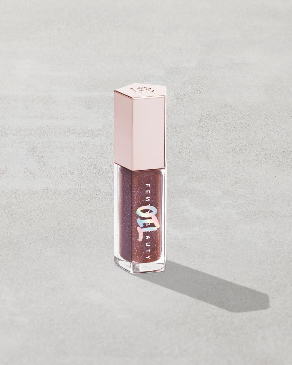 Gloss Bomb Oil Luminizing Lip Oil N' Gloss — Rose Amber