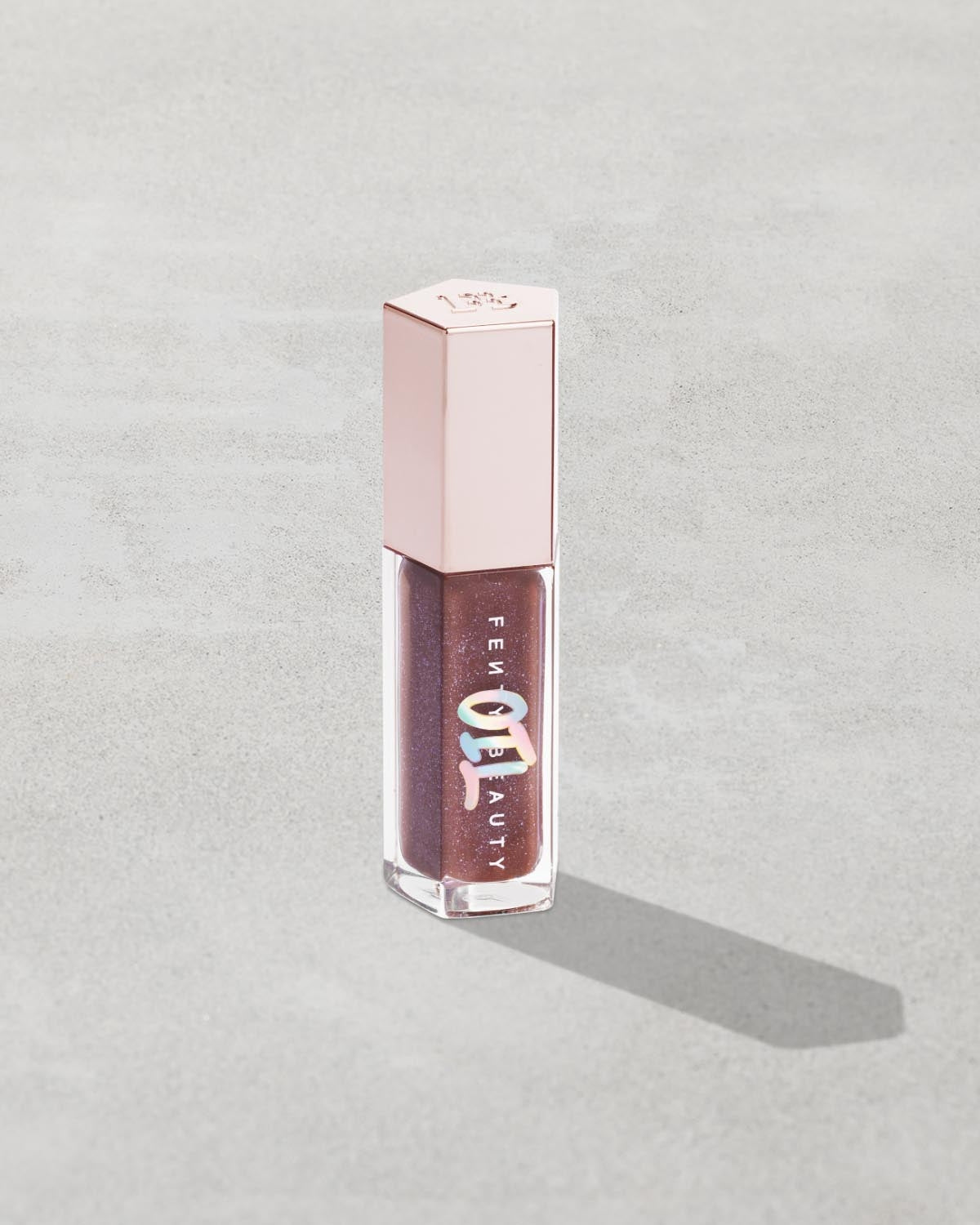 Gloss Bomb Oil Luminizing Lip Oil N' Gloss — Rose Amber