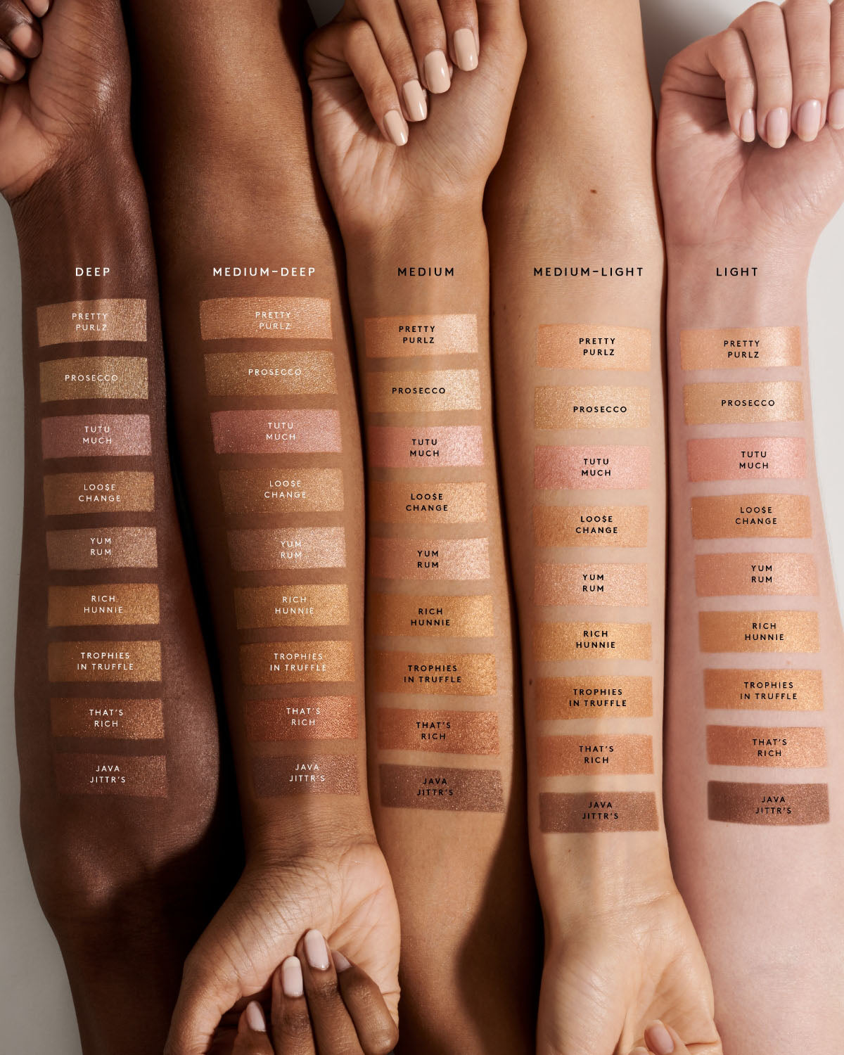 Demi'glow Light-Diffusing Highlighter — Trophies in Truffle