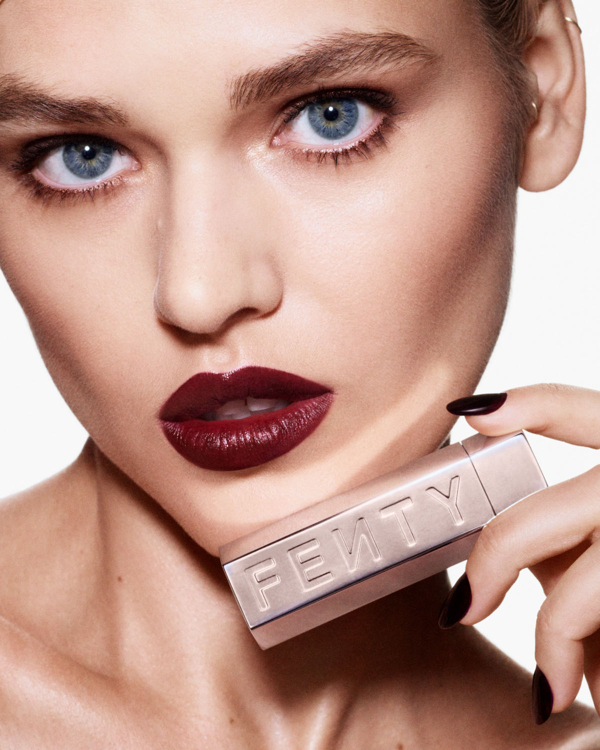 Fenty Icon The Fill Semi-Matte Refillable Lipstick — Rowdy Roadie