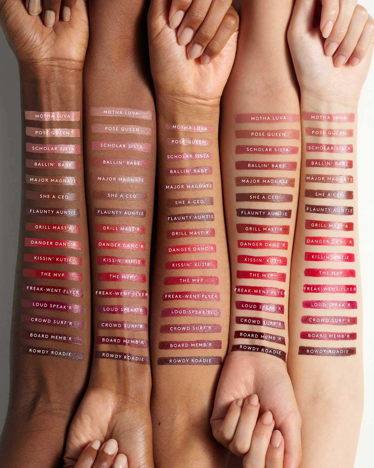 Fenty Icon Semi-Matte Refillable Lipstick Set