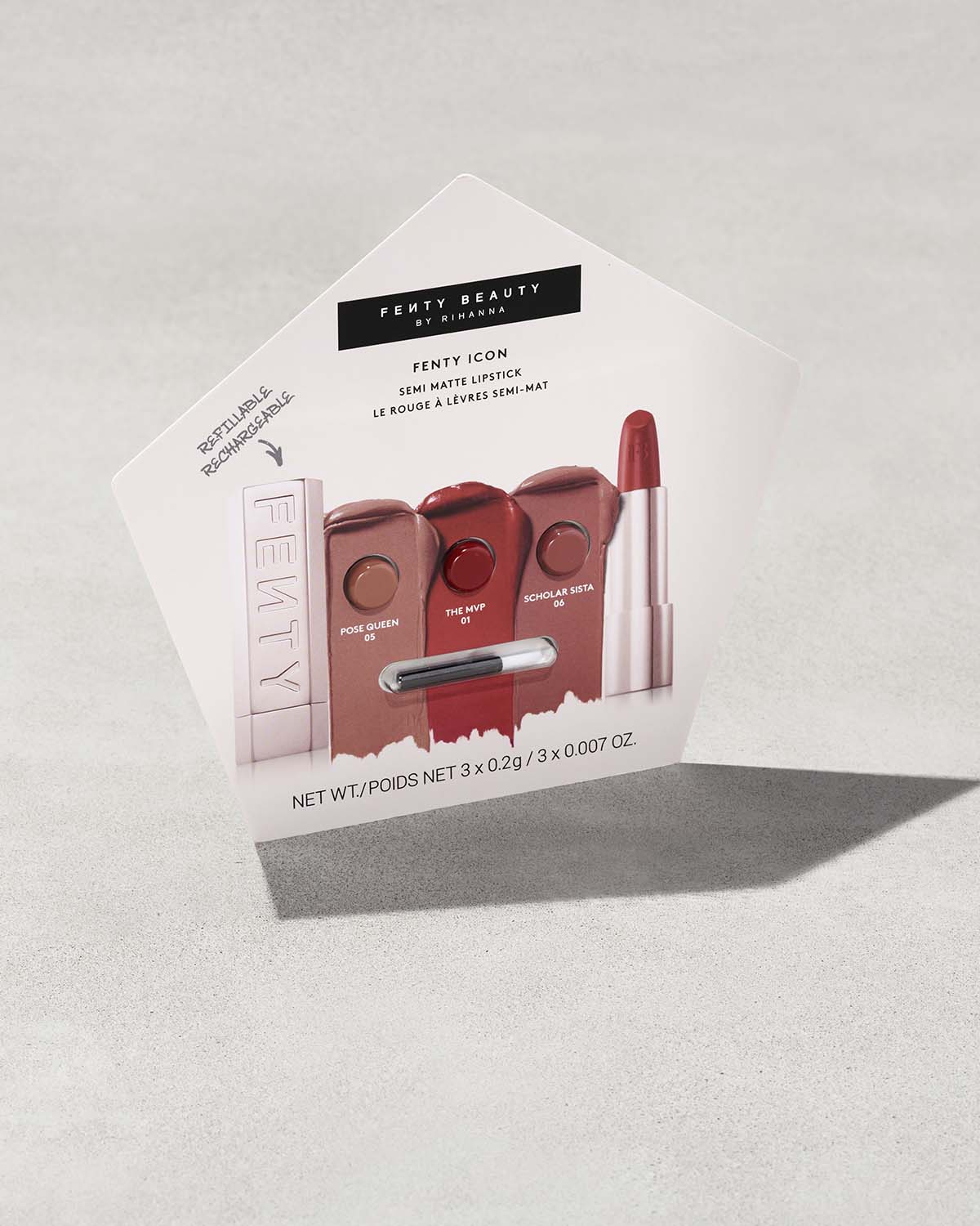 Fenty Icon Lipstick Sample
