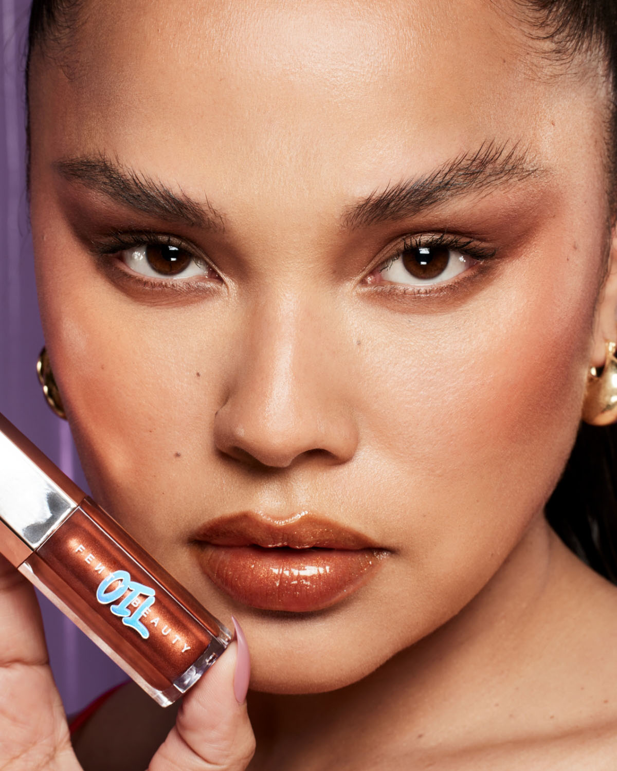 Gloss Bomb Oil Luminizing Lip Oil N' Gloss — Coppa Cookie