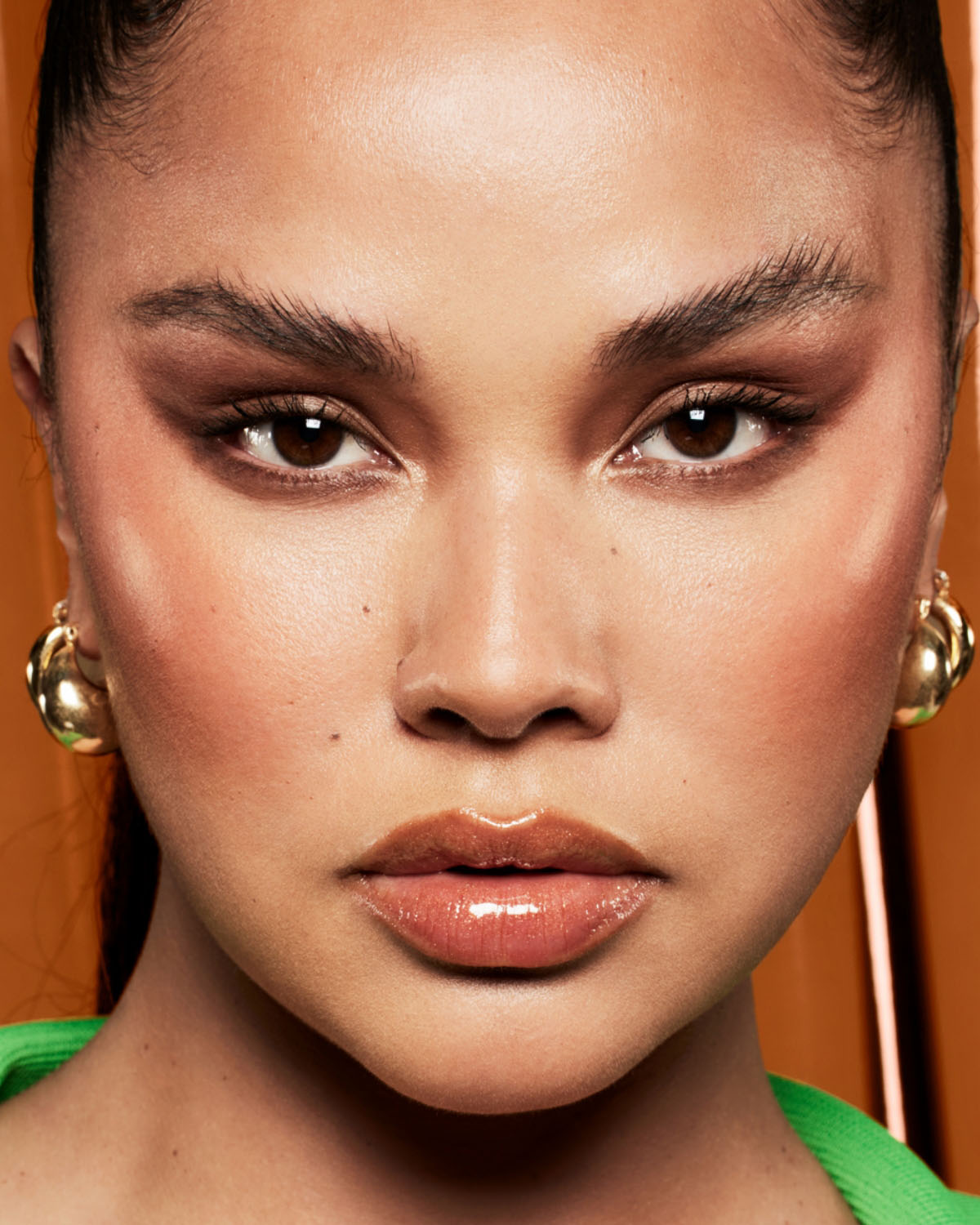 Hot Cheeks Velour Blushlighter — Juicy Peach