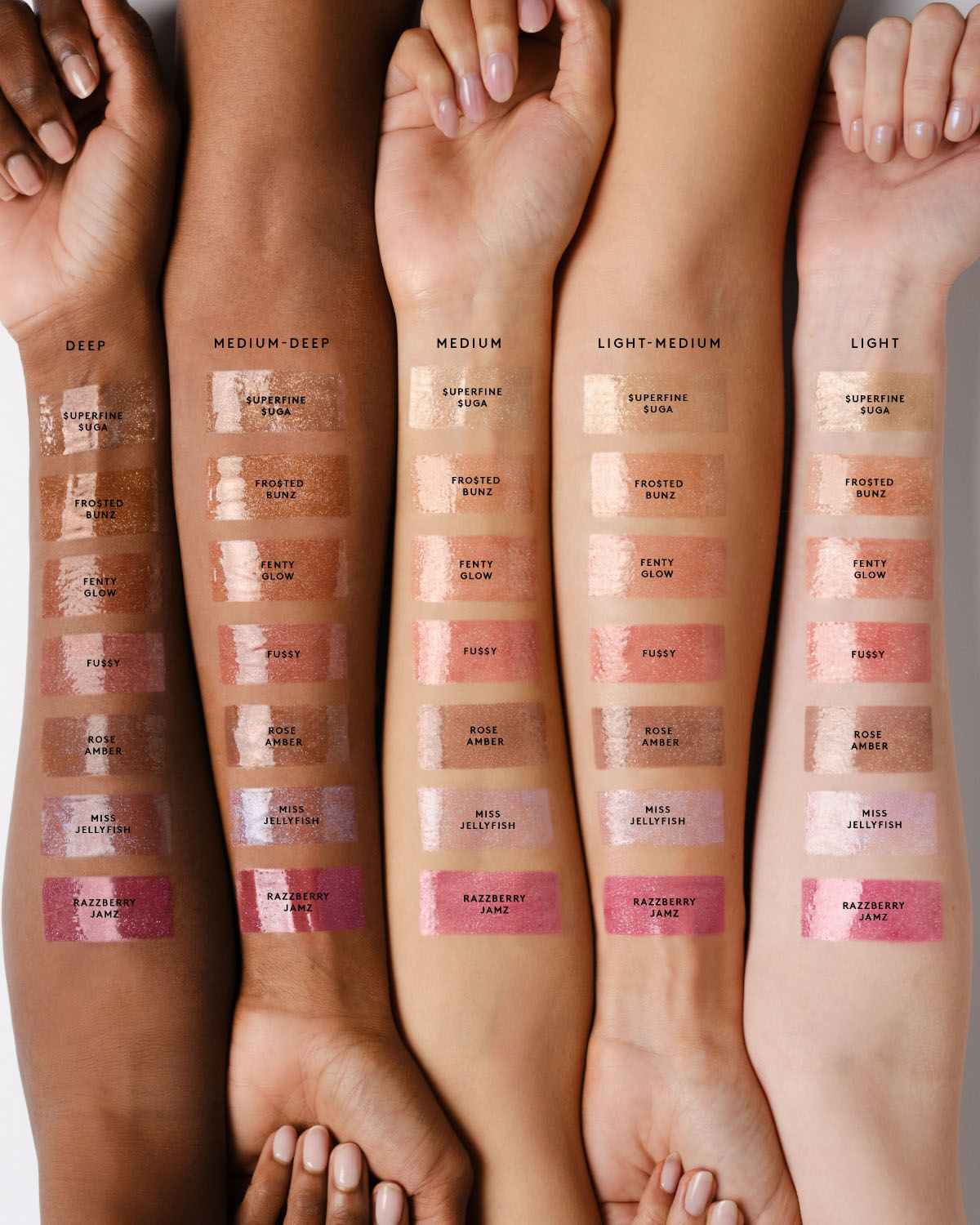 Gloss Bomb Oil Luminizing Lip Oil N' Gloss — Fro$ted Bunz