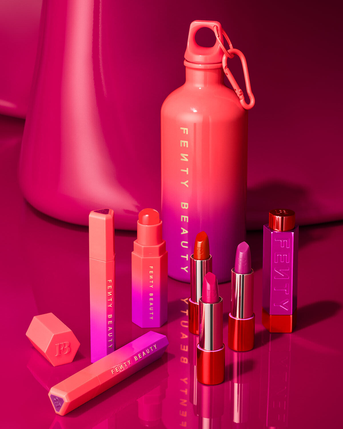 Poutsicle Hydrating Lip Stain — Summatime Collection: Gem and I