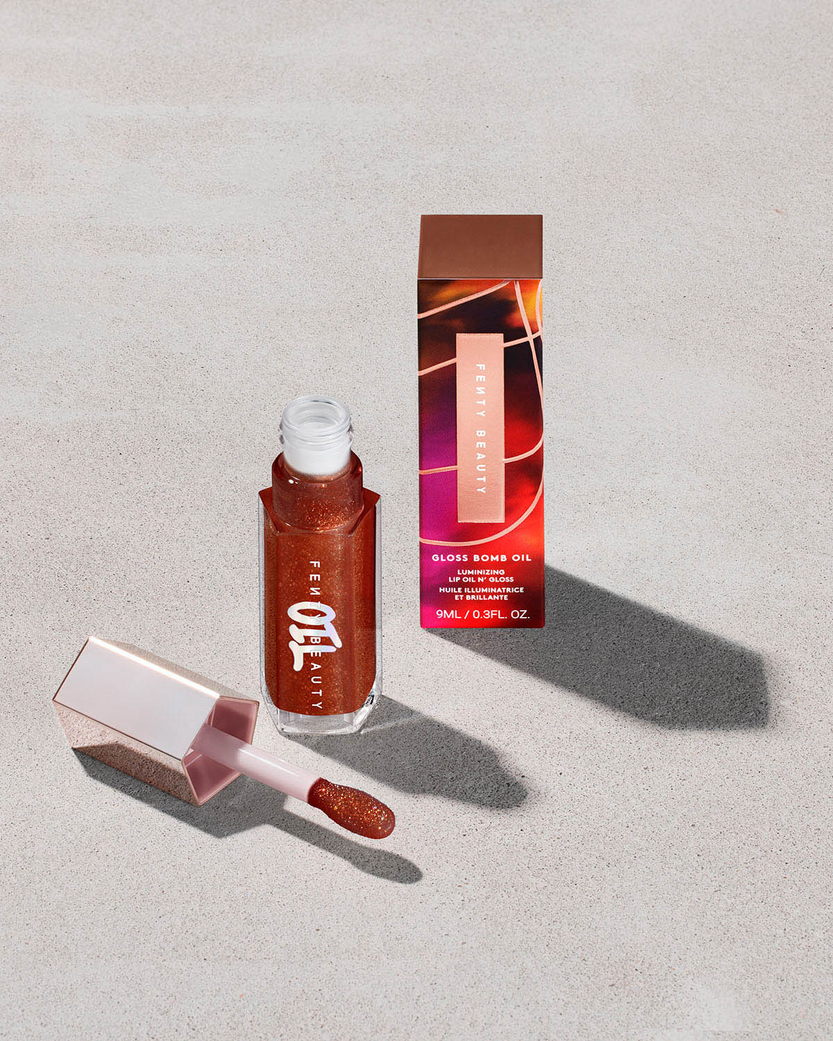 Gloss Bomb Oil Luminizing Lip Oil N' Gloss — Coppa Cookie