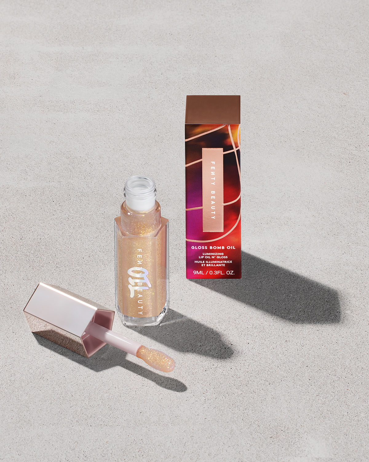 Gloss Bomb Oil Luminizing Lip Oil 'N Gloss — $uperfine $uga